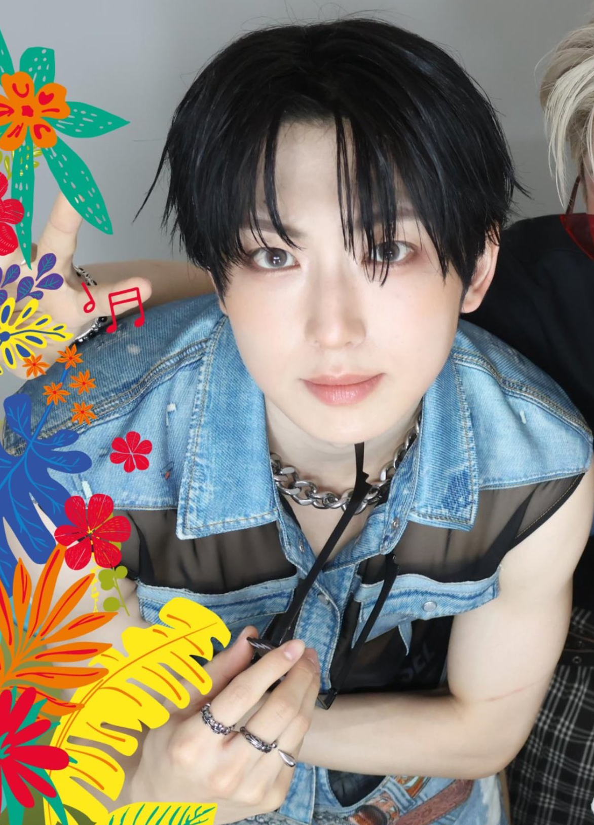 Behind-the-scenes cut of Fuma (&TEAM)