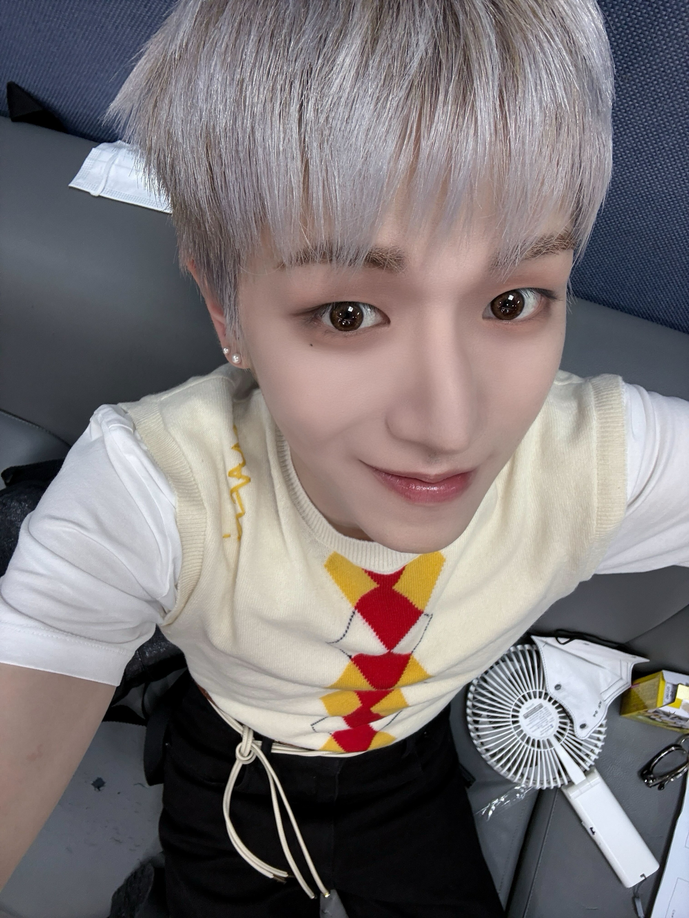 Recent activity shot of Riwoo (BOYNEXTDOOR)
