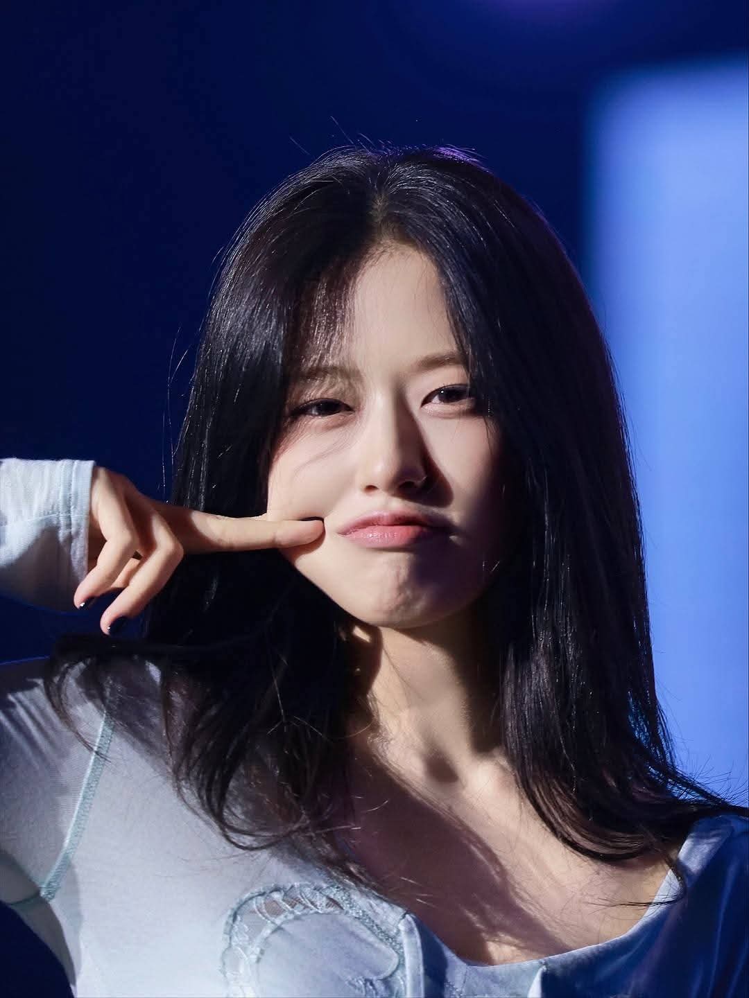 安宥眞 (IVE)的幕后花絮