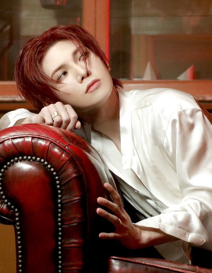 A moment captured by Yeosang (ATEEZ)'s fan