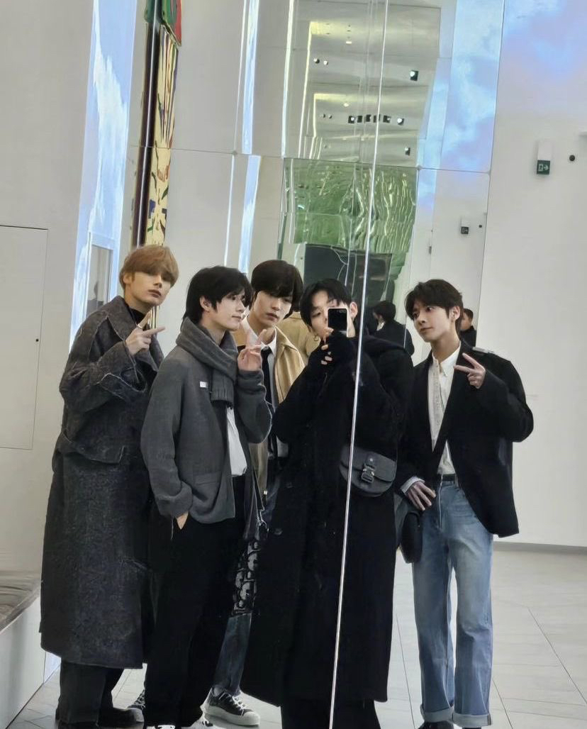 Latest photo of TOMORROW X TOGETHER