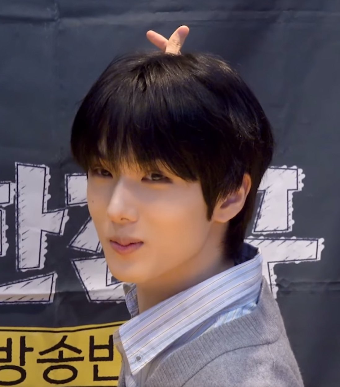 A moment captured by Jisung (NCT DREAM)'s fan