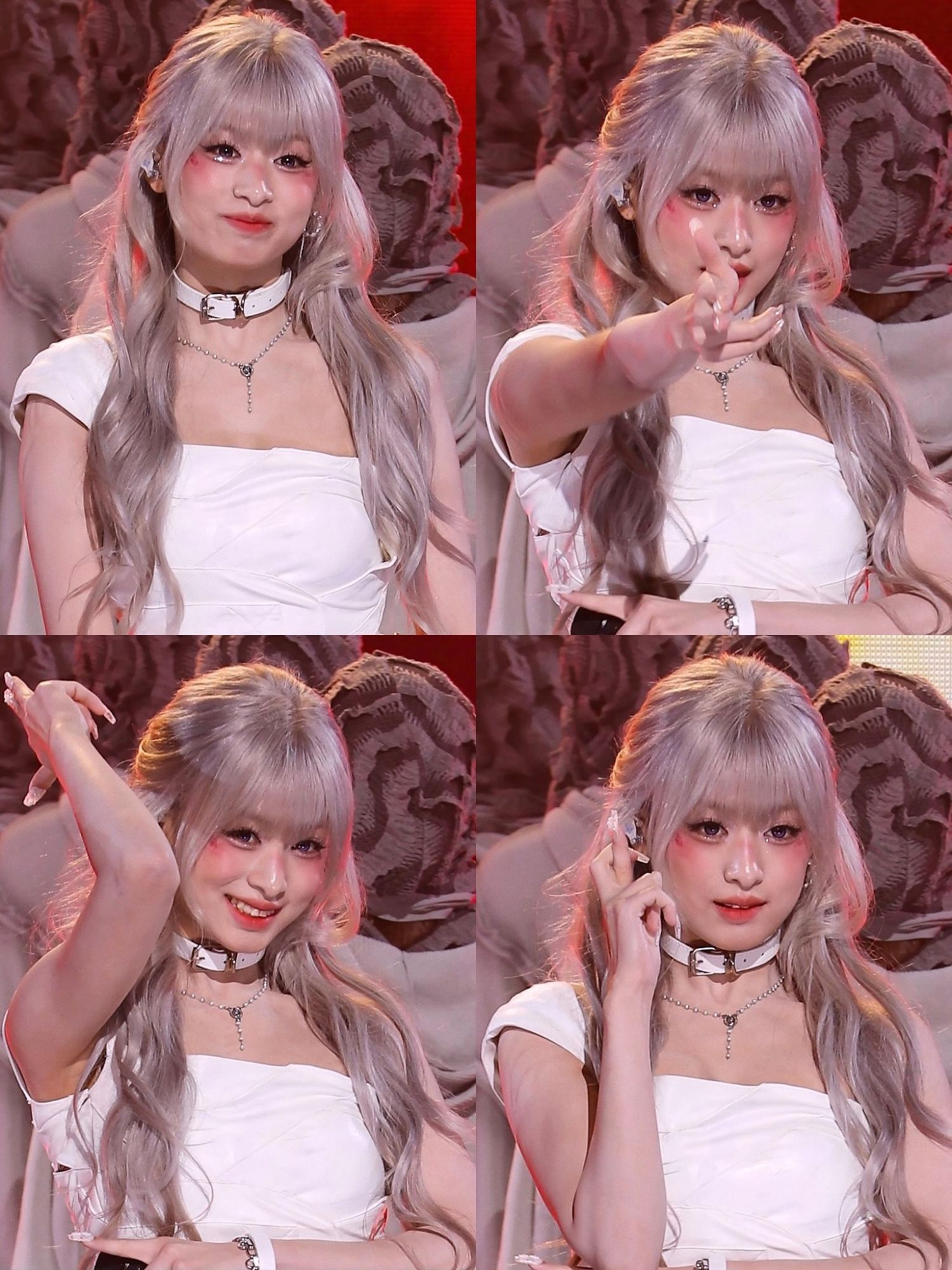 A moment captured by Ahyeon (BABYMONSTER)'s fan