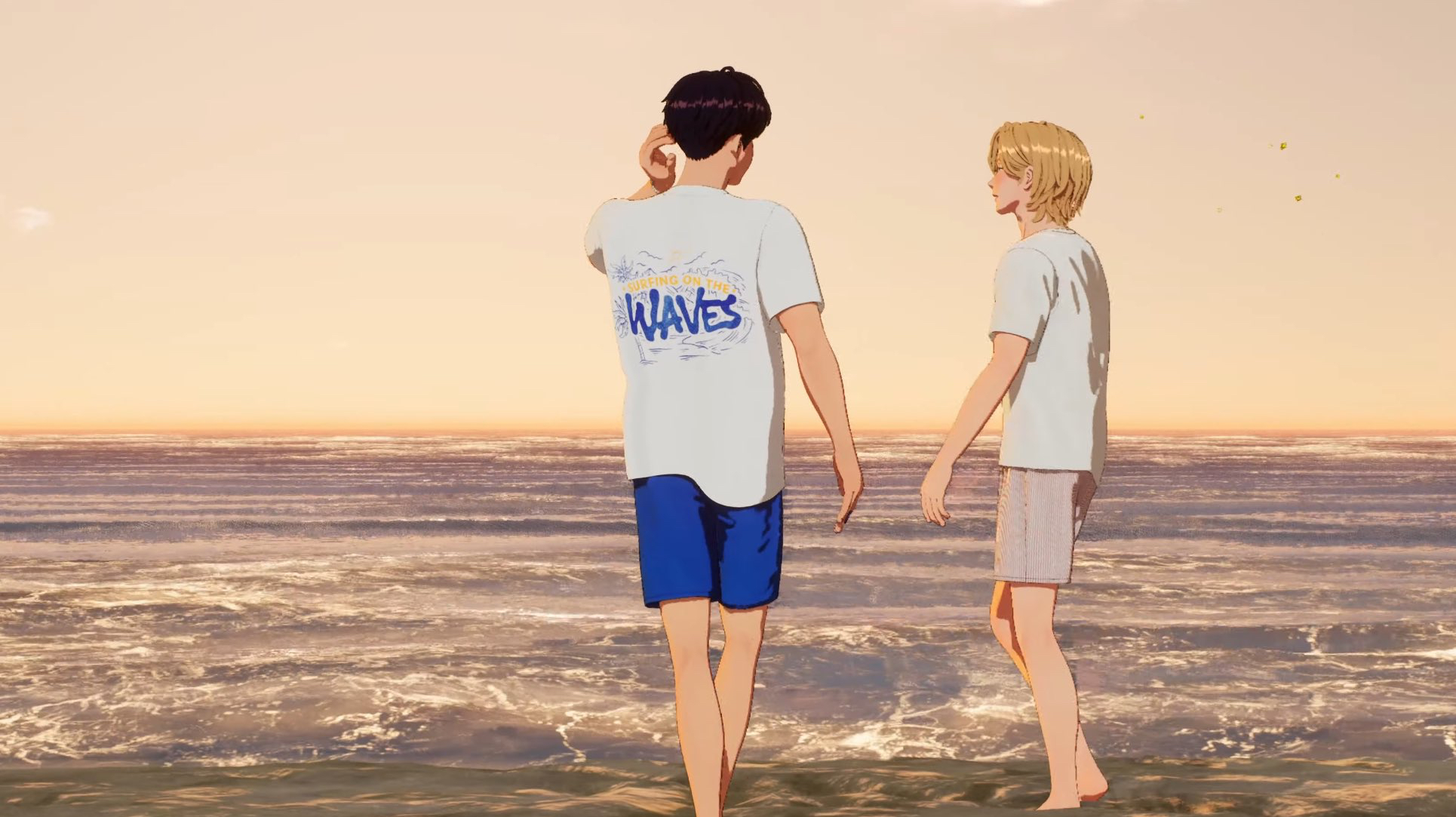 A moment captured by Yejun (PLAVE)'s fan