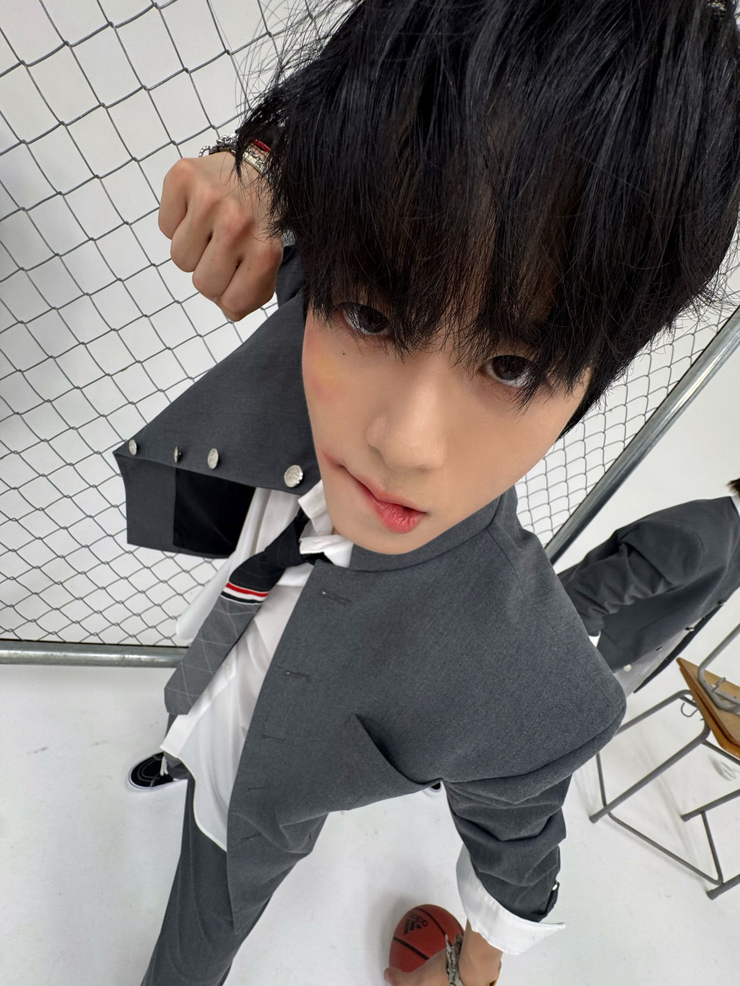 Behind-the-scenes cut of Seo Jeongwoo (AHOF)