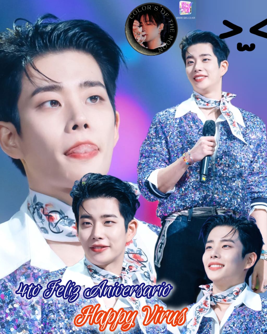 A moment captured by MJ (ASTRO)'s fan