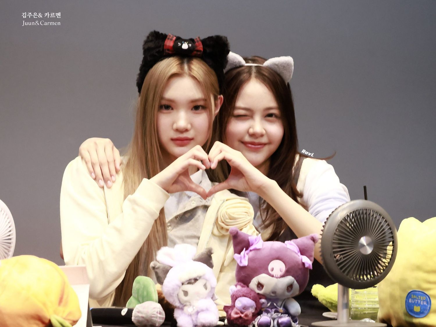 Behind-the-scenes cut of Carmen (Hearts2Hearts)