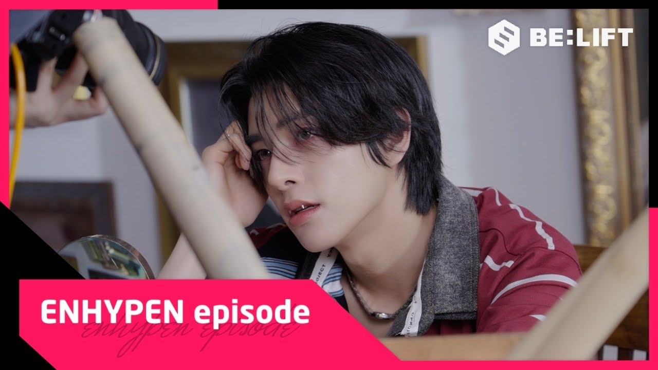 Behind-the-scenes cut of Jake (ENHYPEN)