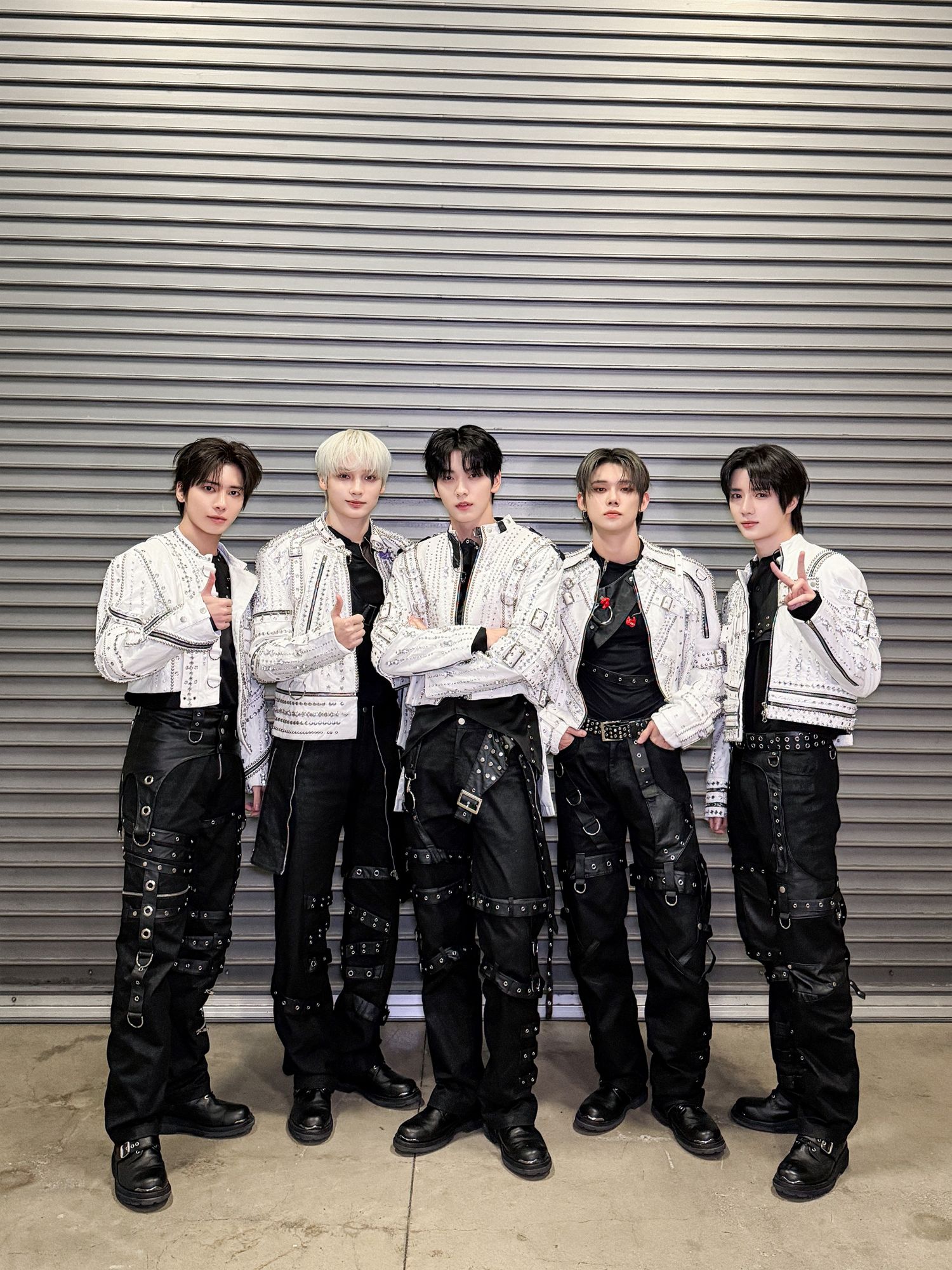 Momen yang diabadikan oleh penggemar Taehyun (TOMORROW X TOGETHER)