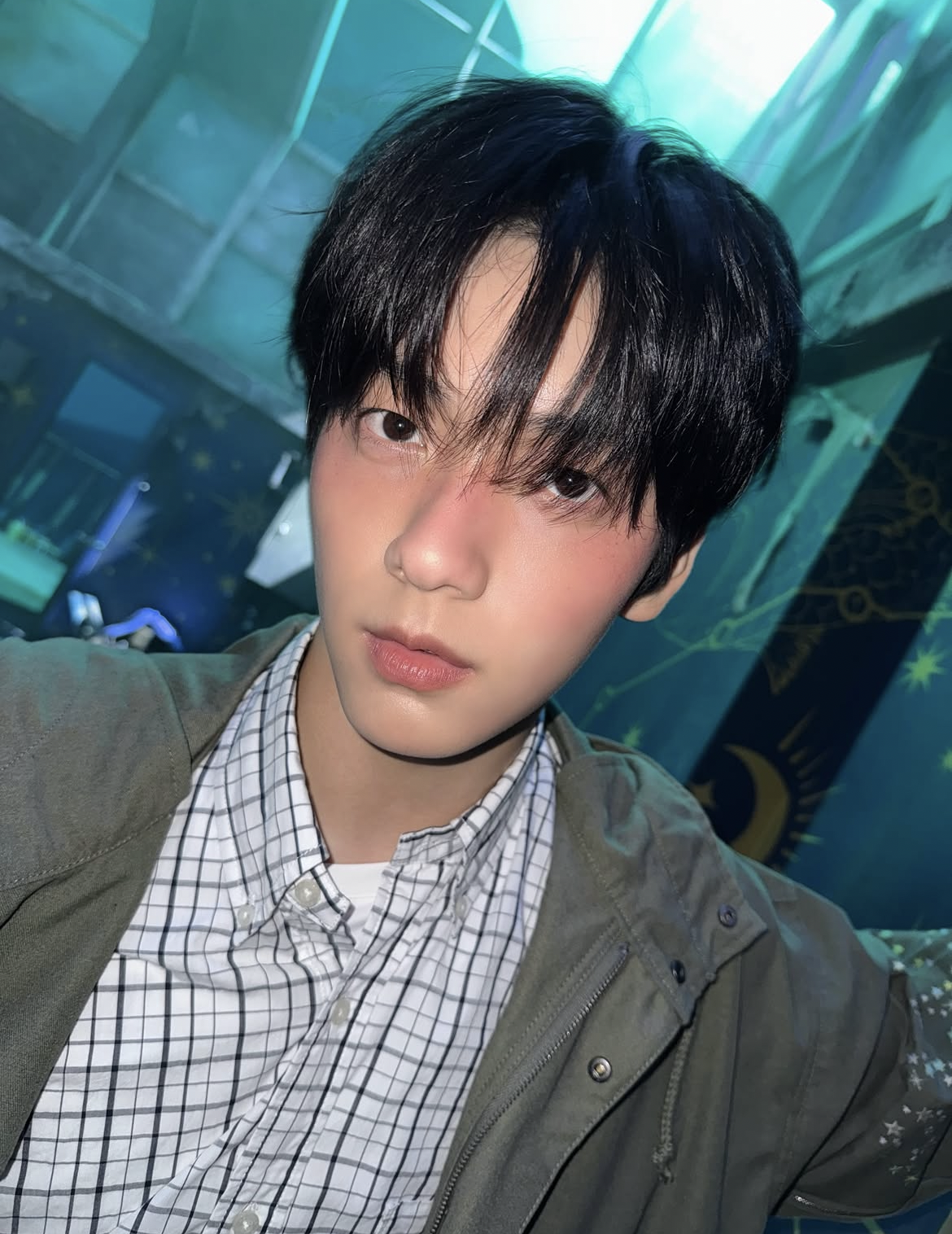 Recent activity shot of Soobin (TOMORROW X TOGETHER)