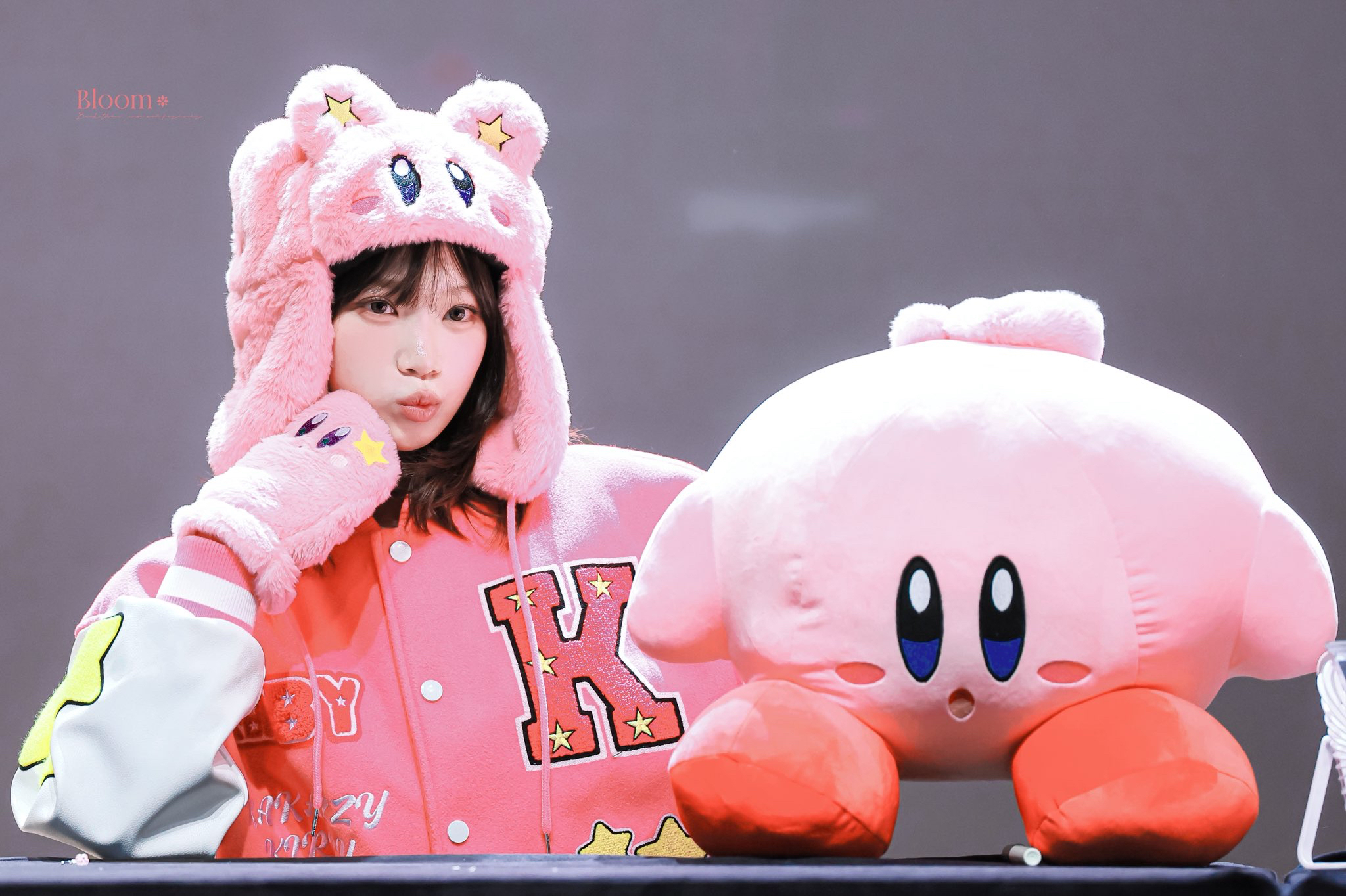 Recent activity shot of Kim Chaewon (LE SSERAFIM)