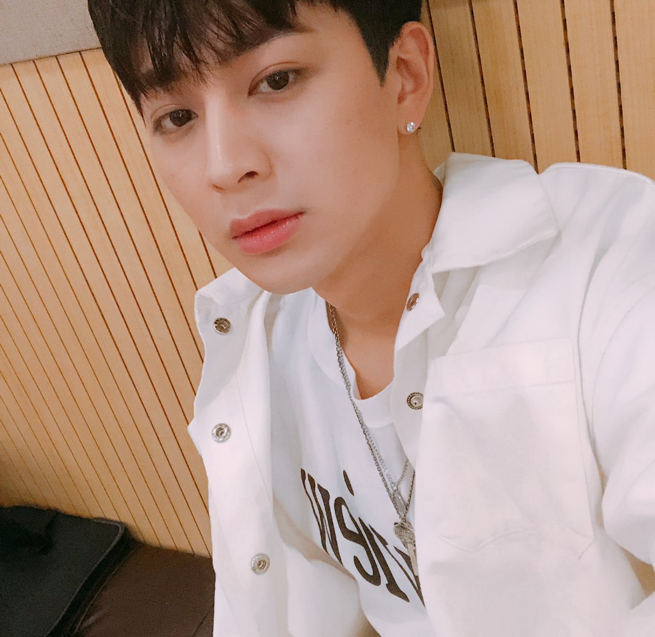 A moment captured by SONG (iKON)'s fan