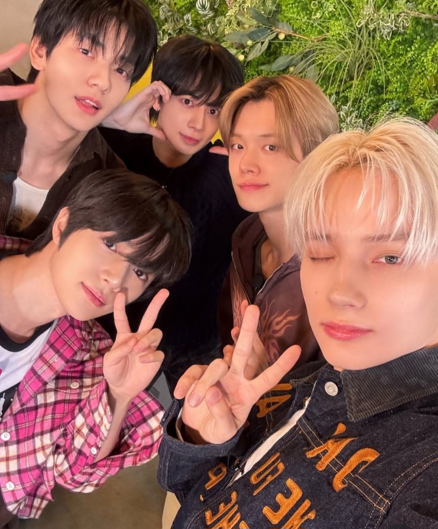 太顯 (TOMORROW X TOGETHER)的最新活動照片