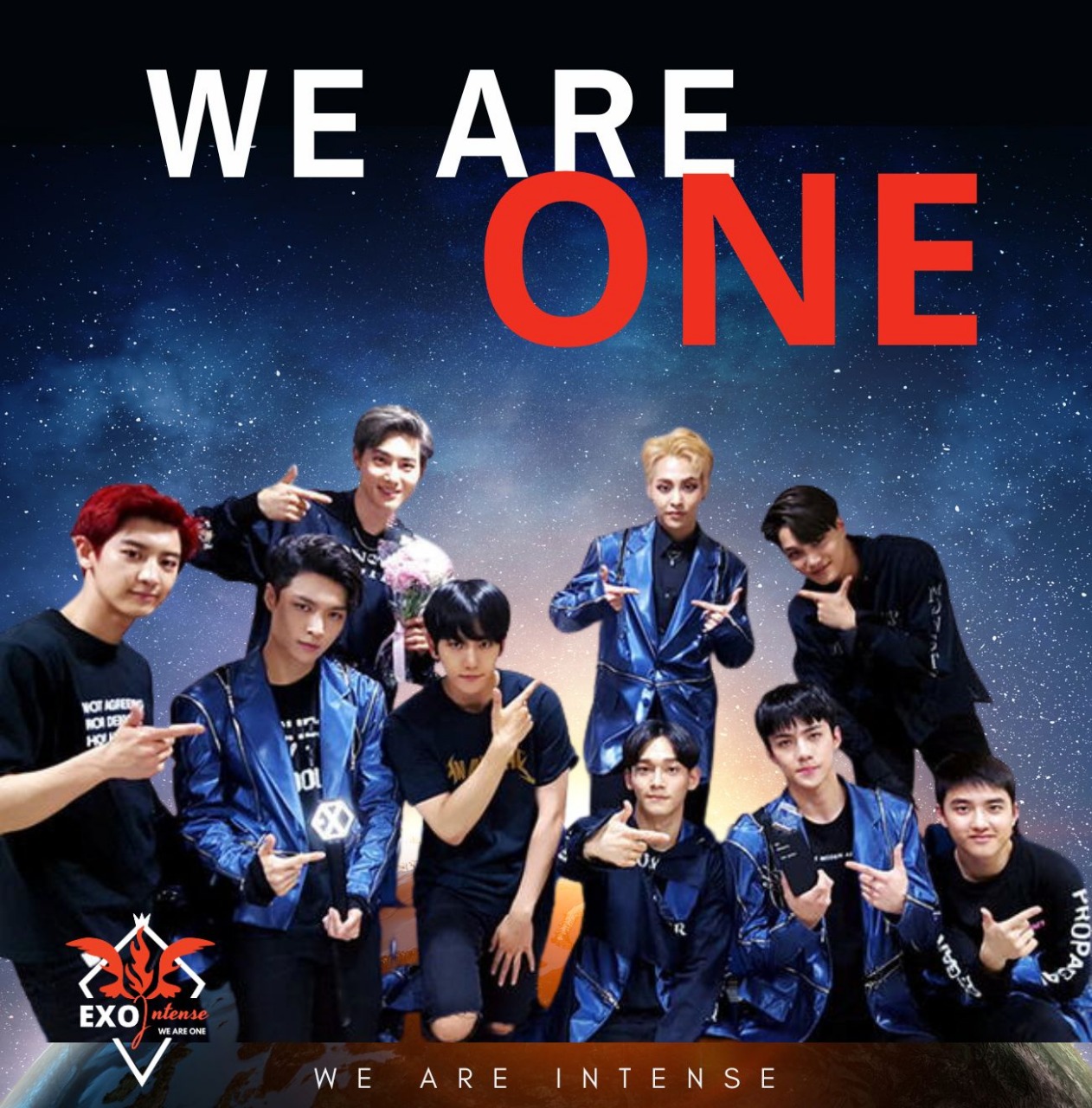 EXO의 비하인드 컷