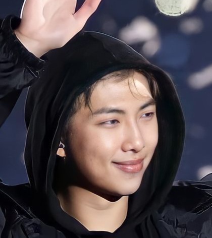 Recent activity shot of RM (BTS)