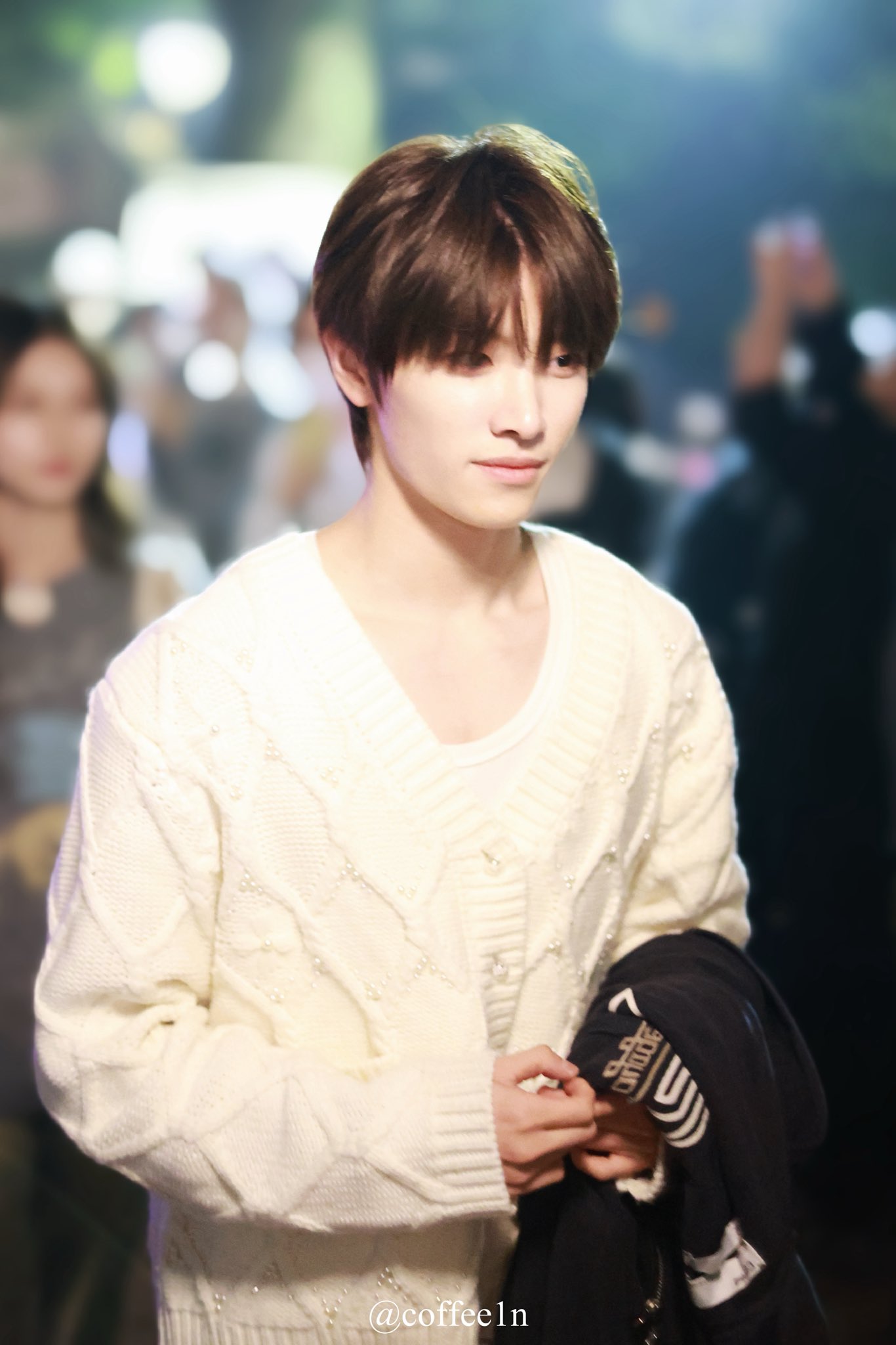 Recent activity shot of Chen Kaiwen