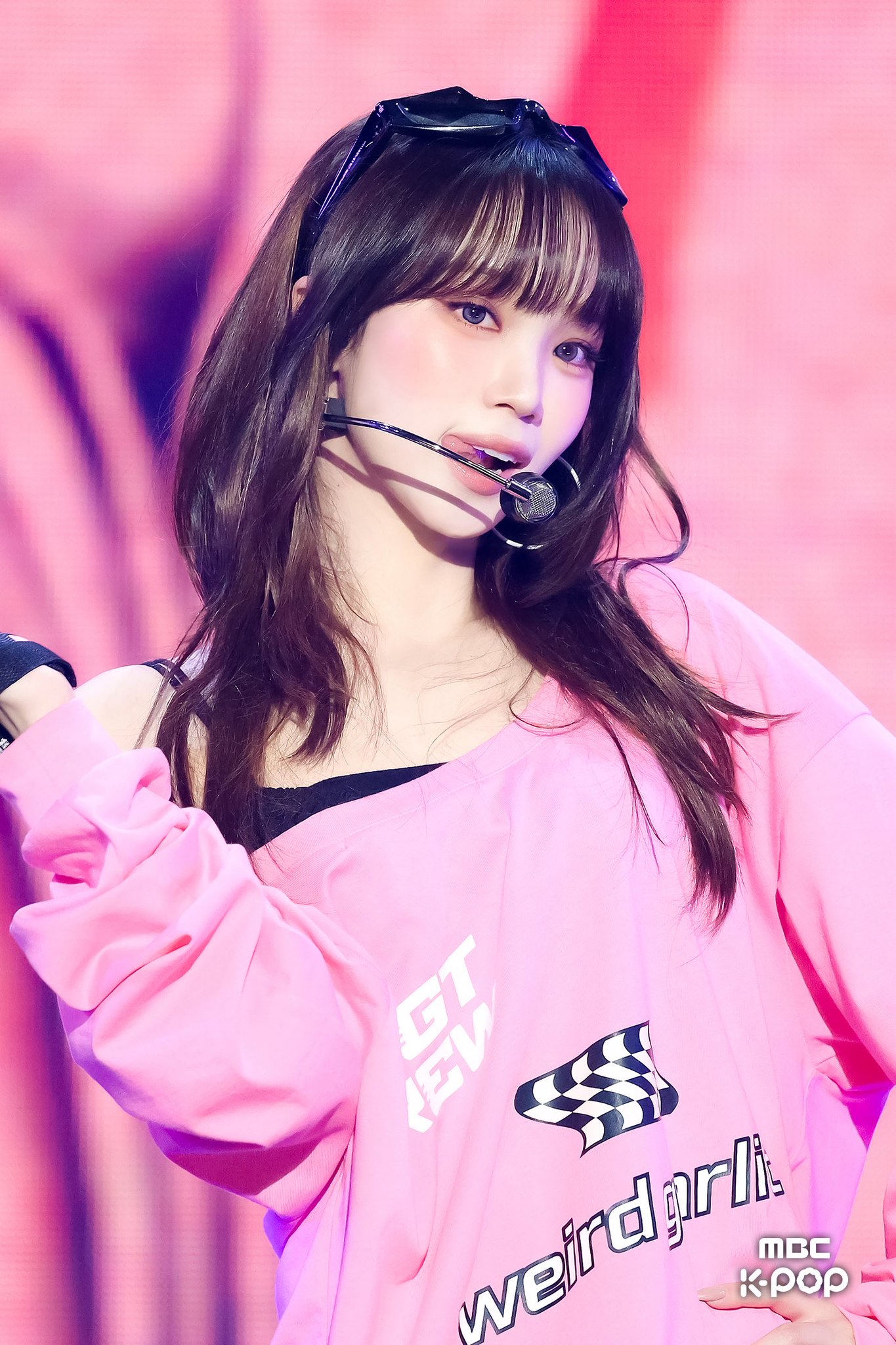 Recent activity shot of Kim Chaewon (LE SSERAFIM)