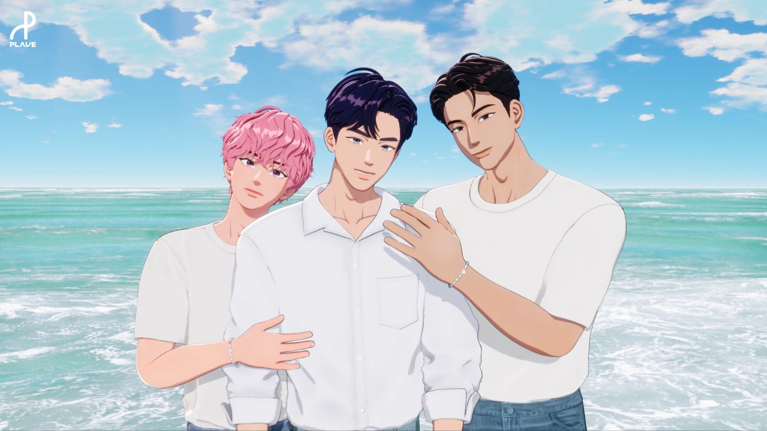 A moment captured by Yejun (PLAVE)'s fan