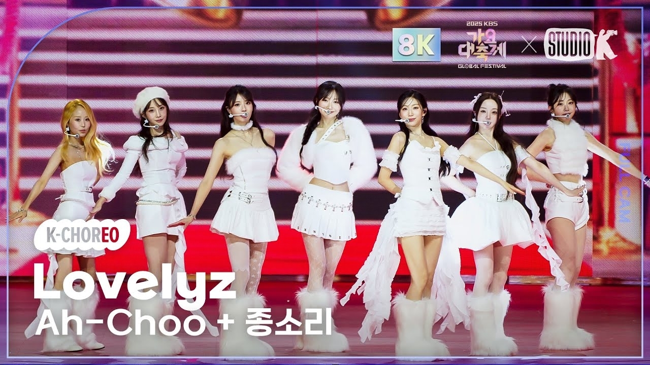 Recent activity shot of Lovelyz