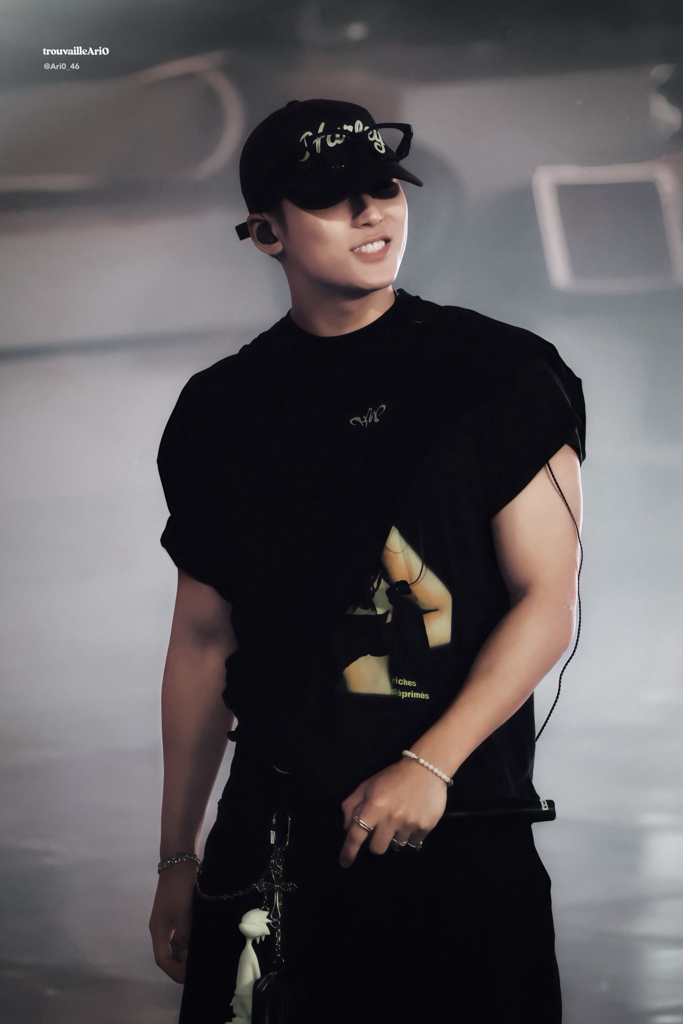 Recent activity shot of Mingyu (SEVENTEEN)