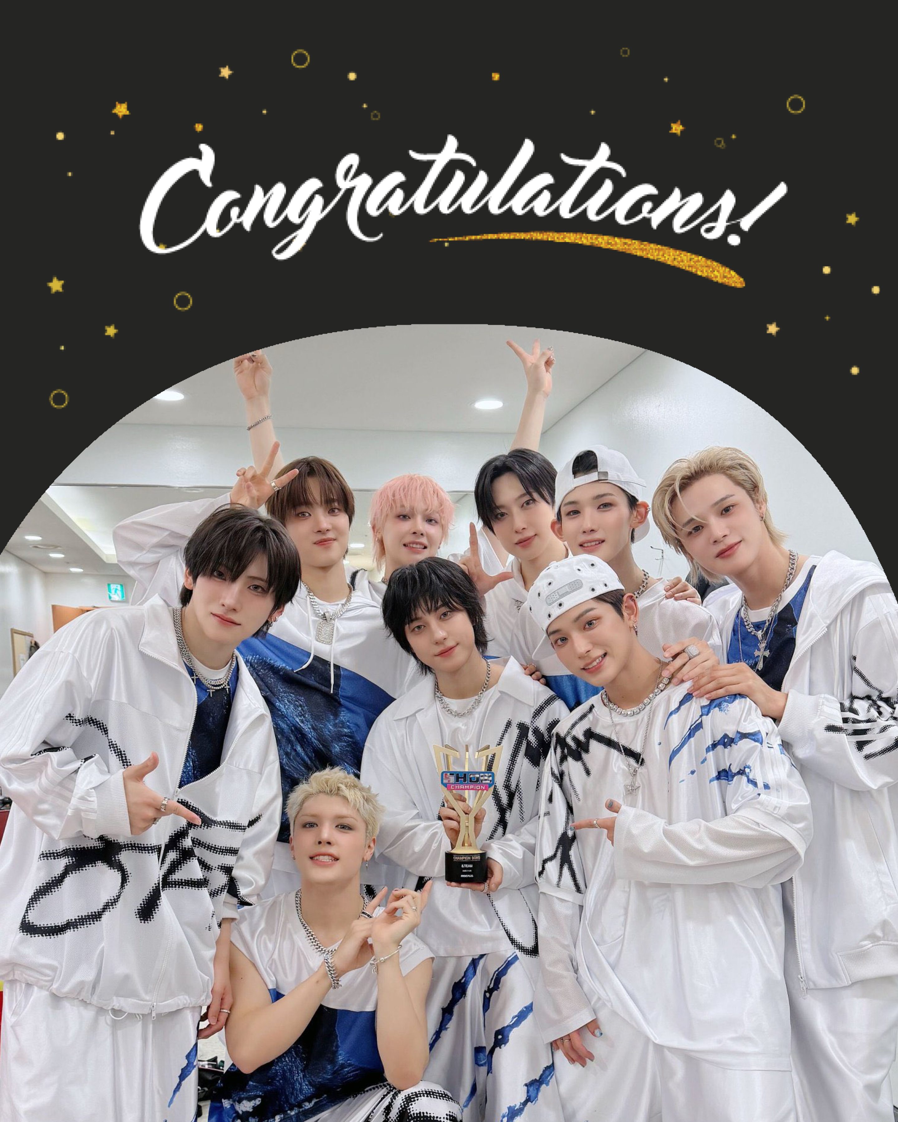 Recent activity shot of Yuma (&TEAM)