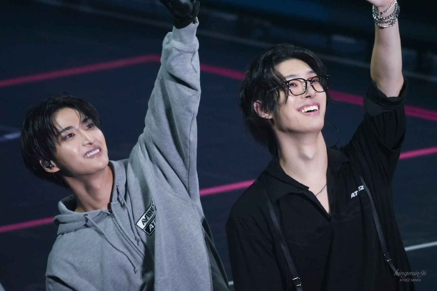 Recent activity shot of Seonghwa (ATEEZ)