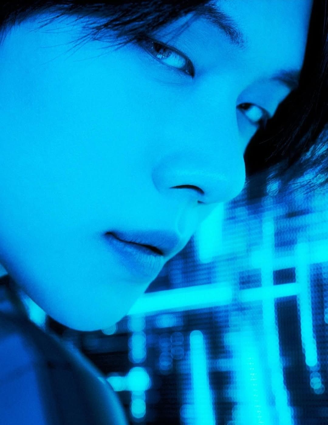 A moment captured by Yeonjun (TOMORROW X TOGETHER)'s fan