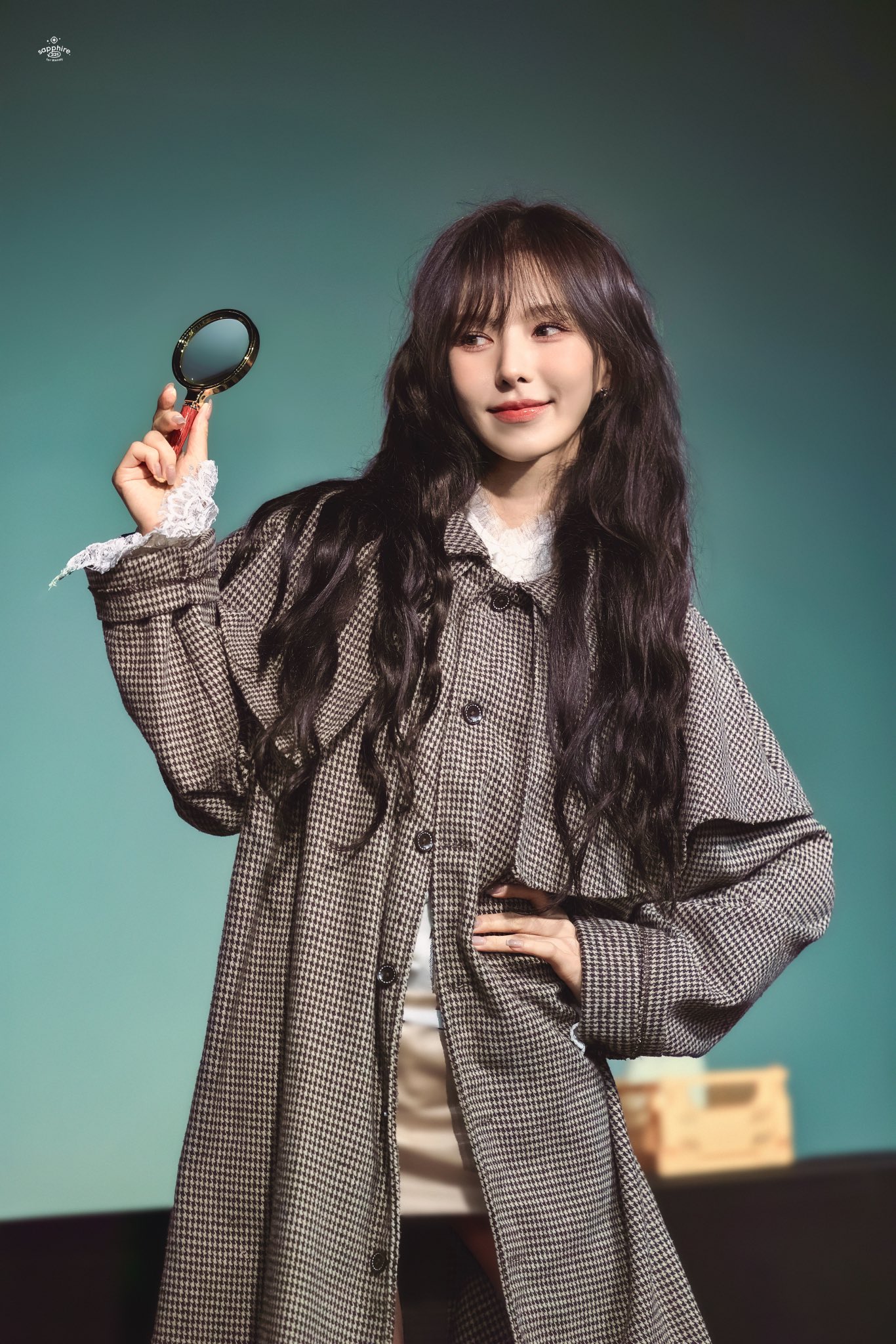 Recent activity shot of Wendy (Red Velvet)