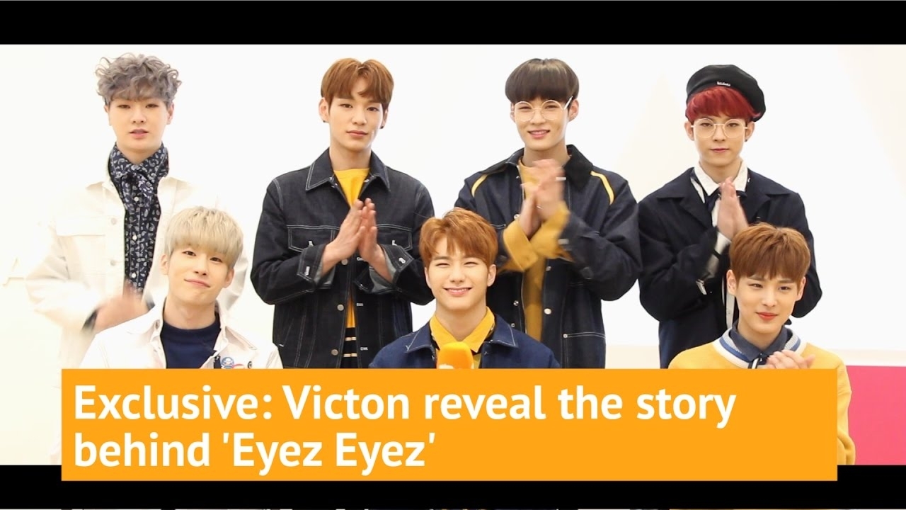 A moment captured by VICTON's fan