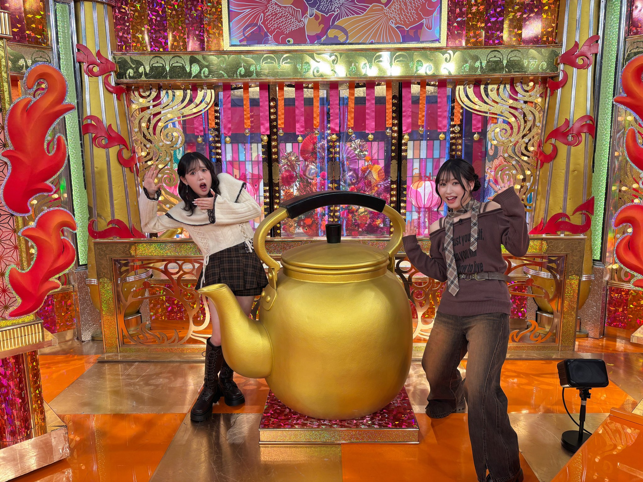 Latest photo of Kasahara Momona (ME:I)