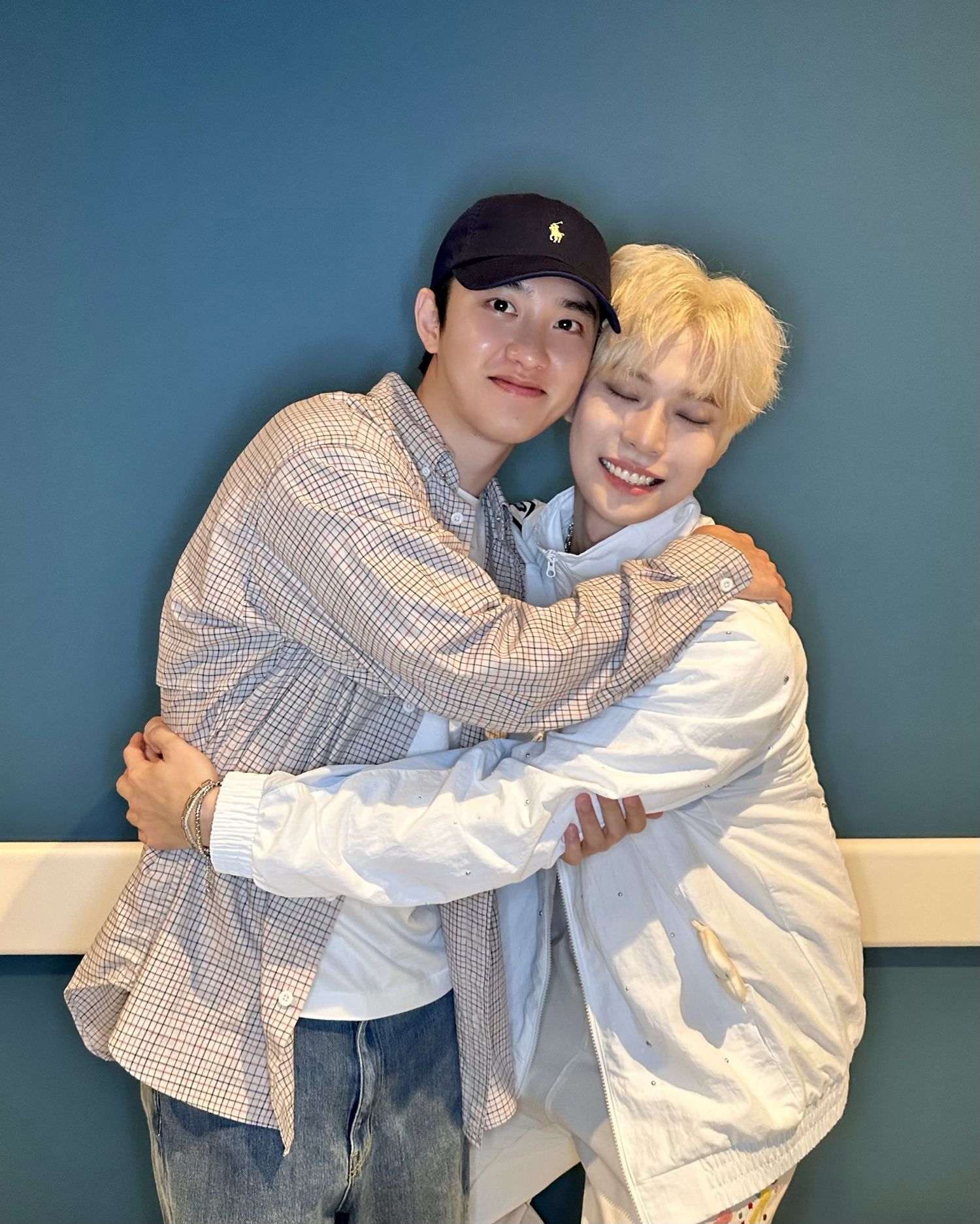 디오 (EXO)의 비하인드 컷