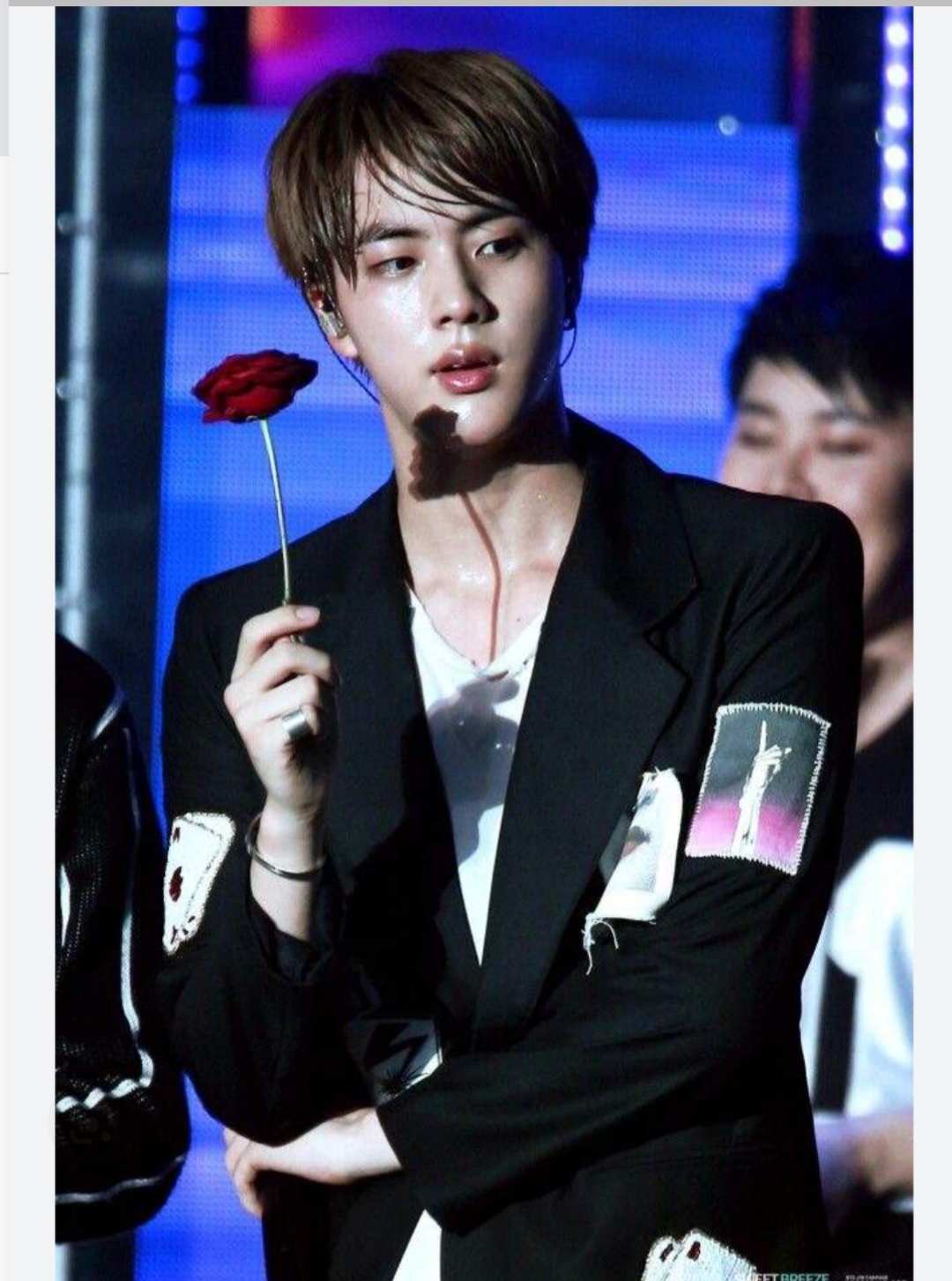 秘密の部屋の舞台裏ショット