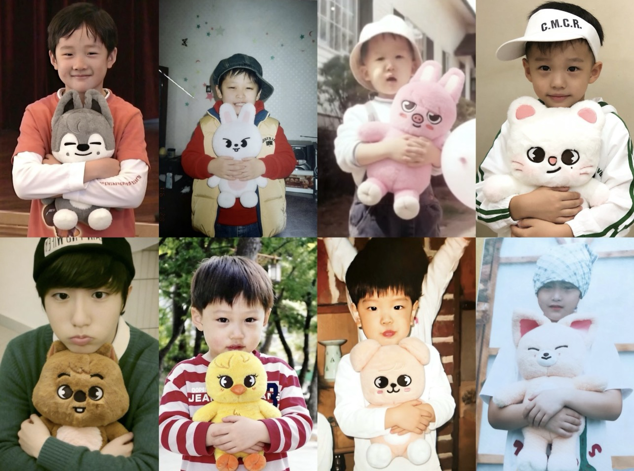 Behind-the-scenes cut of Hyunjin (Stray Kids)