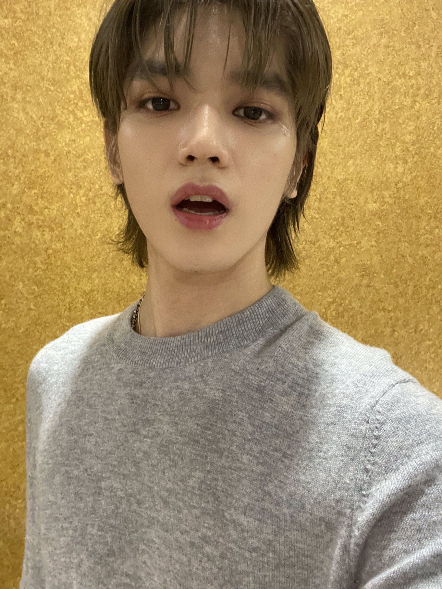 Recent activity shot of Taeyong (NCT 127)