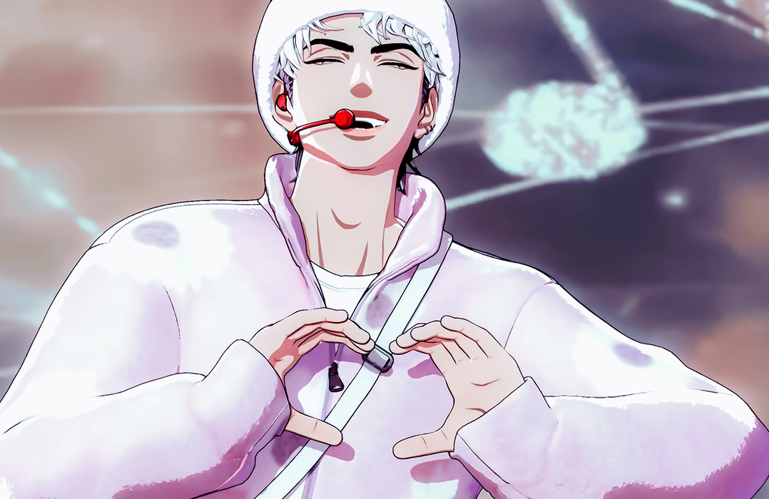 A moment captured by Eunho (PLAVE)'s fan