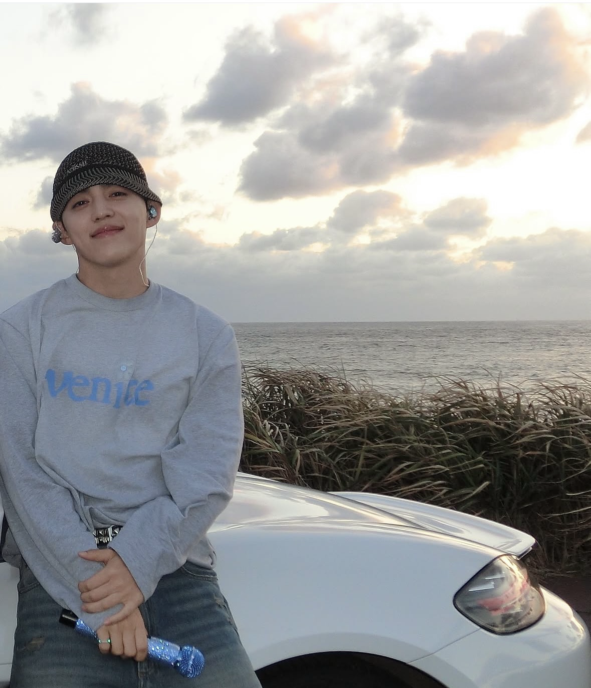 A moment captured by S.Coups (SEVENTEEN)'s fan