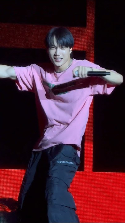 Kai (EXO)的幕后花絮
