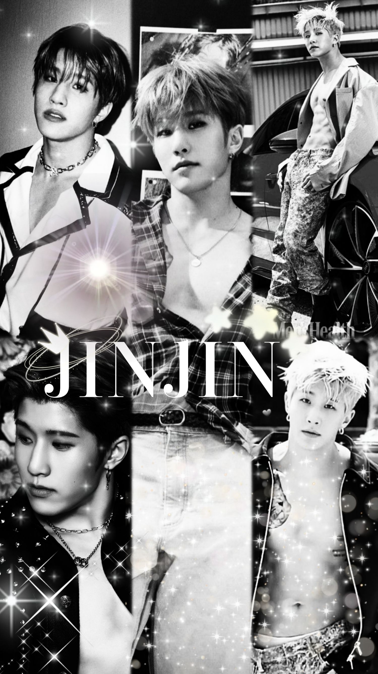 Recent activity shot of Jinjin (ASTRO)