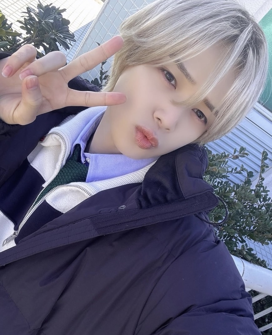 A moment captured by K (&TEAM)'s fan