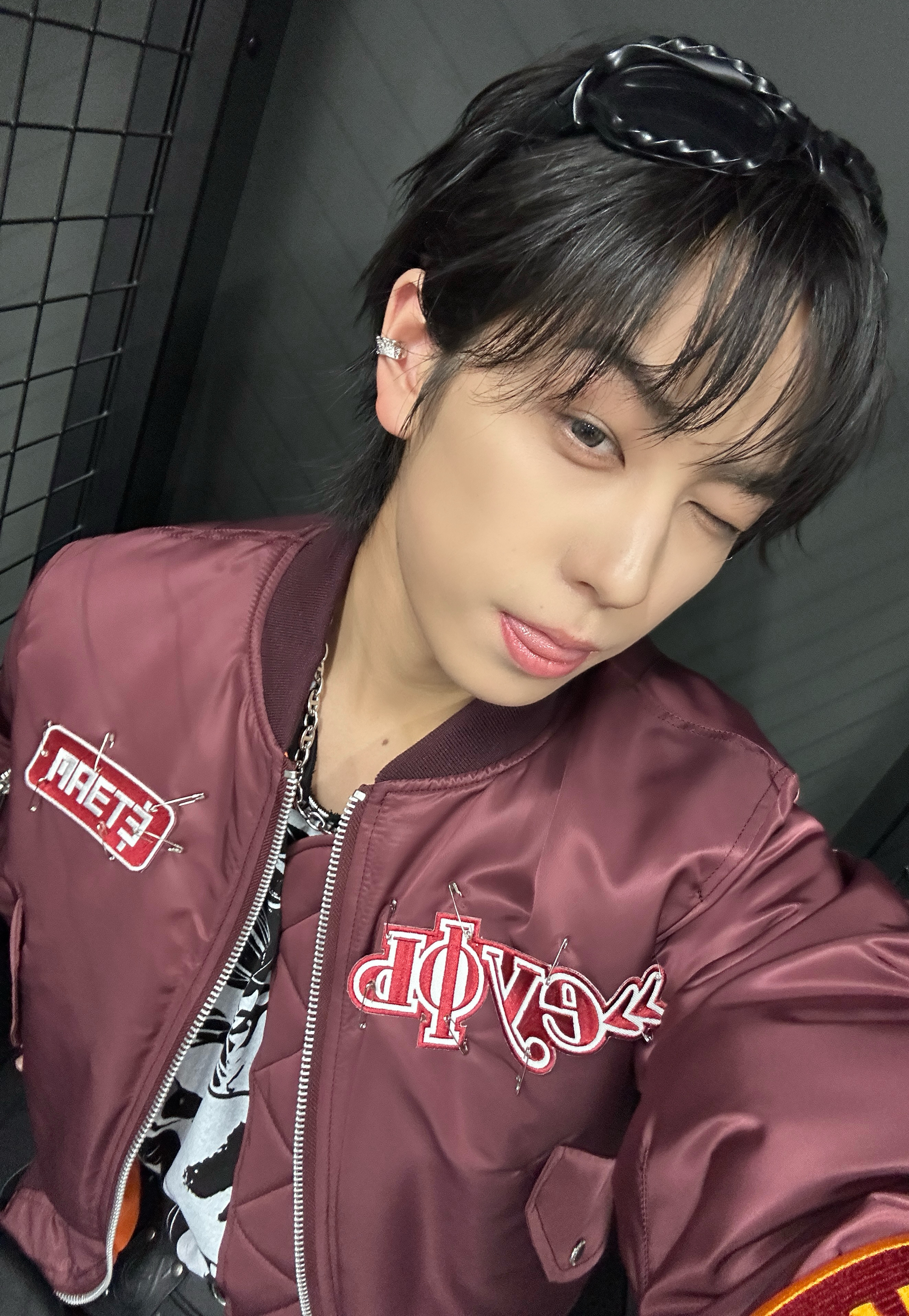 A moment captured by Taki (&TEAM)'s fan