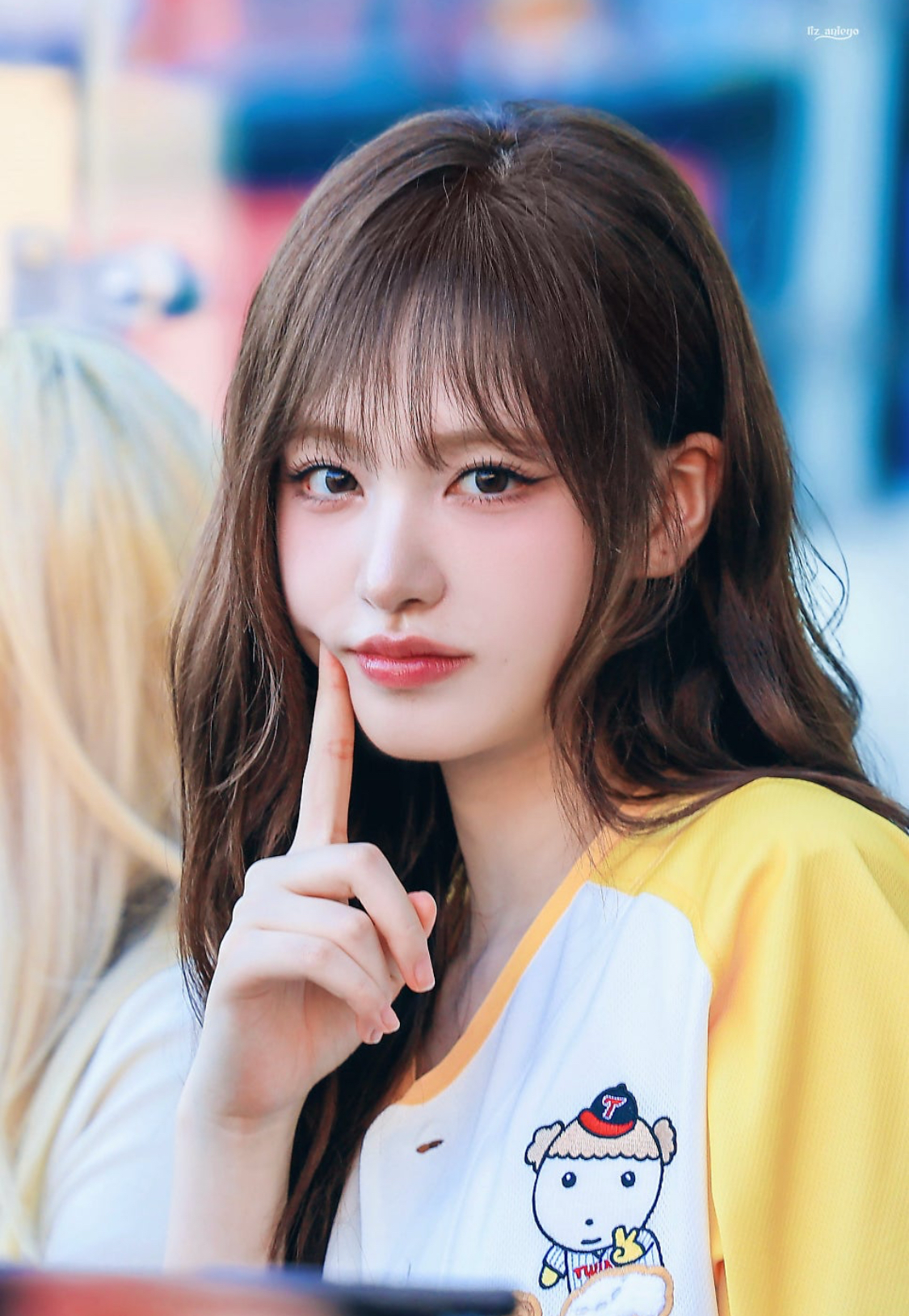 LIZ (IVE)粉絲拍下的瞬間