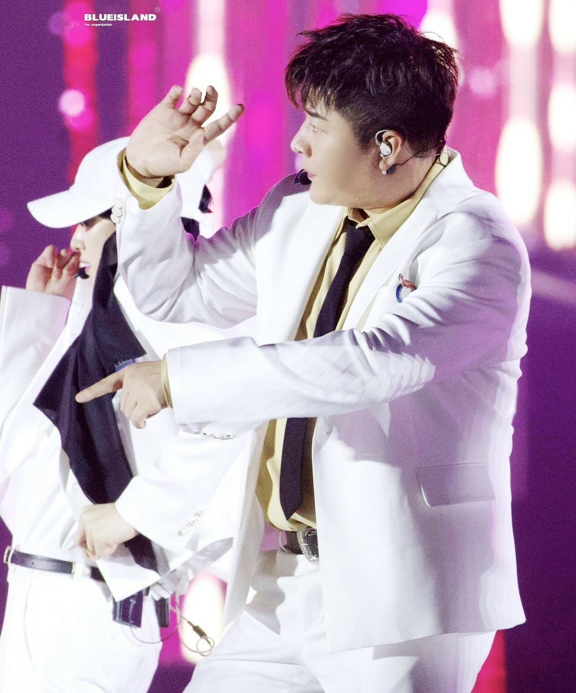 Recent activity shot of Shindong (Super Junior)