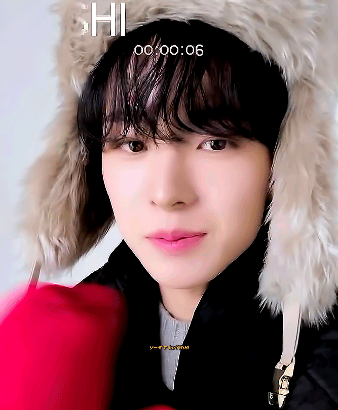 Yushi (NCT WISH)的幕後花絮