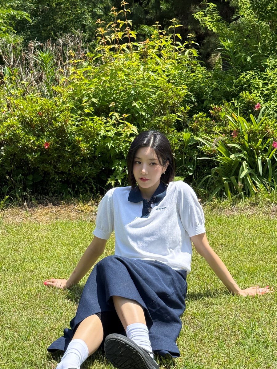 A moment captured by Kwon Eunbi's fan