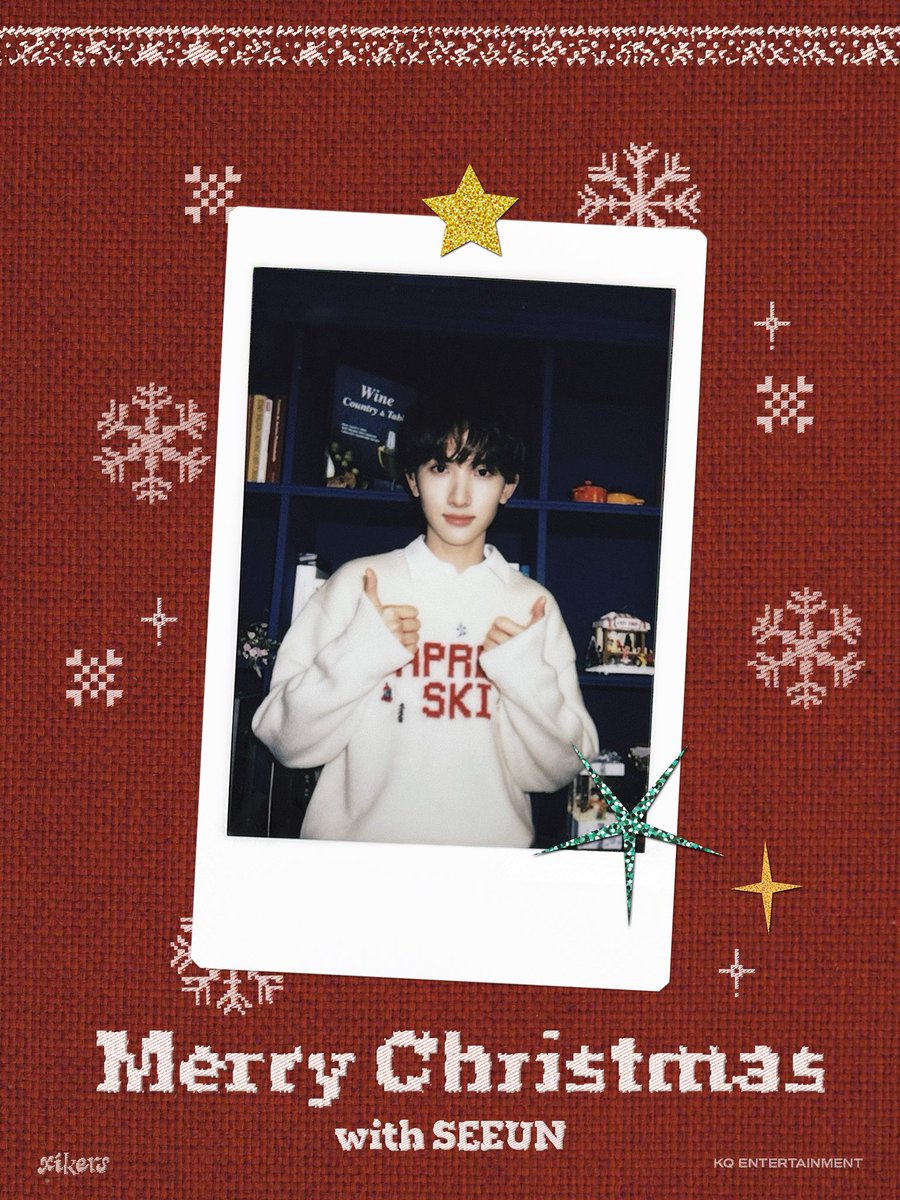 A moment captured by Xikers's fan