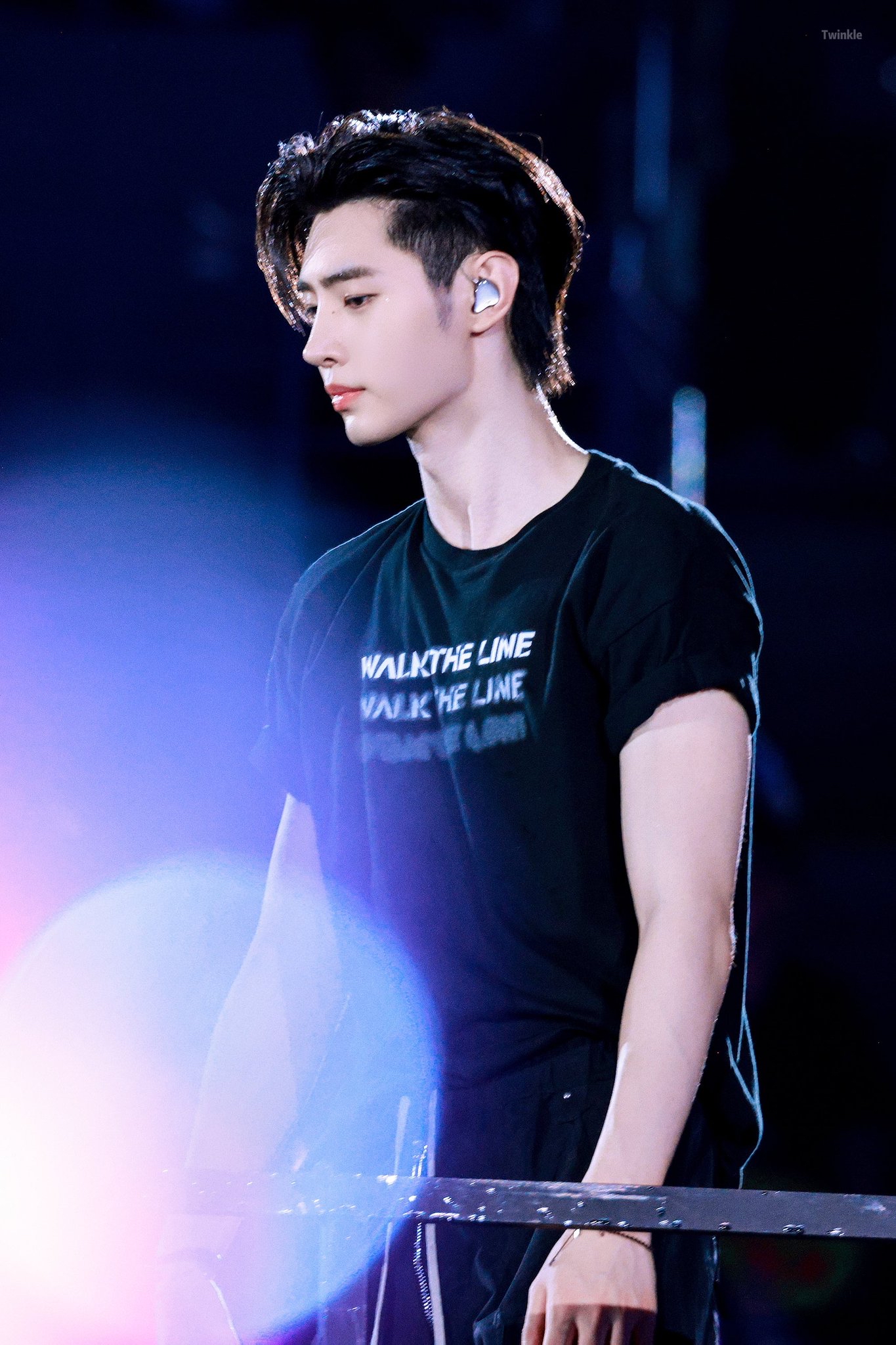 A moment captured by Sunghoon (ENHYPEN)'s fan