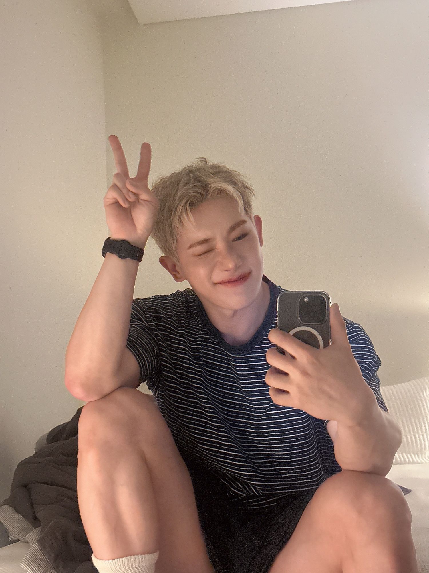 Latest photo of Wonho