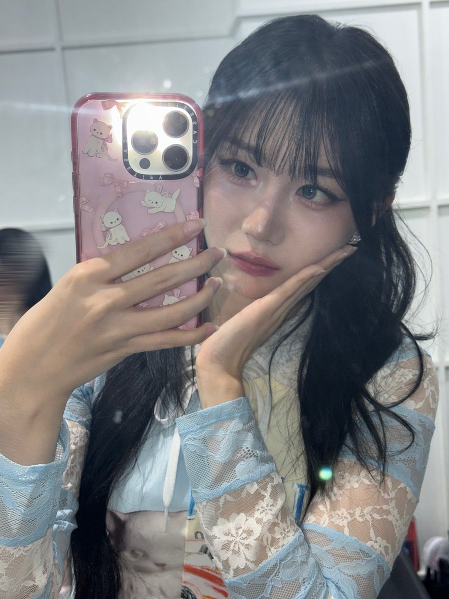 A moment captured by tripleS's fan