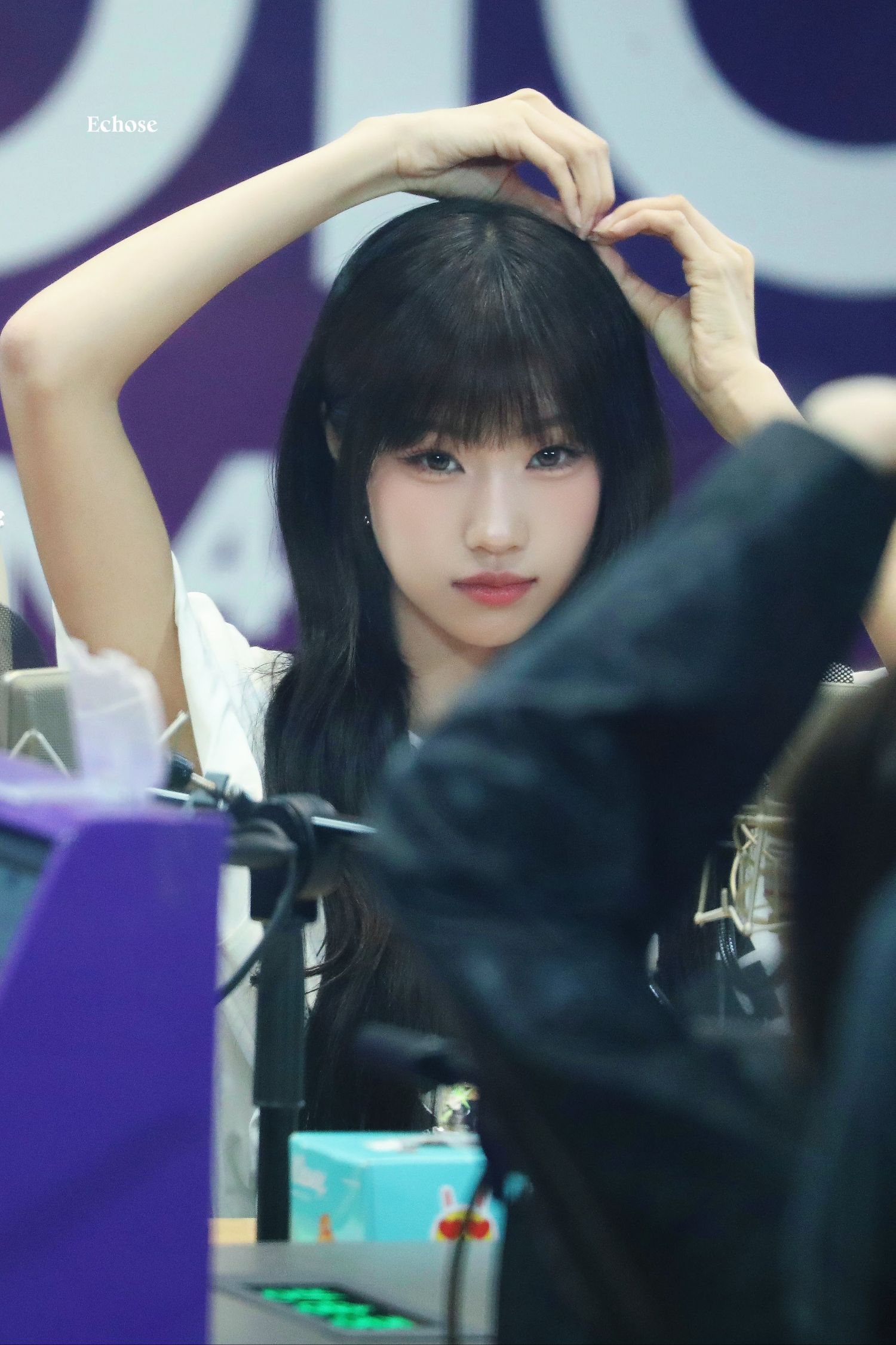 Recent activity shot of Choi Jungeun (izna)