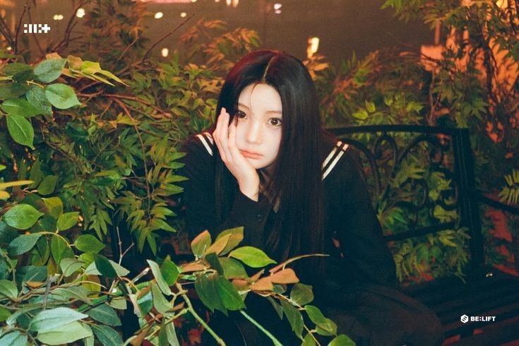 Recent activity shot of Wonhee (ILLIT)